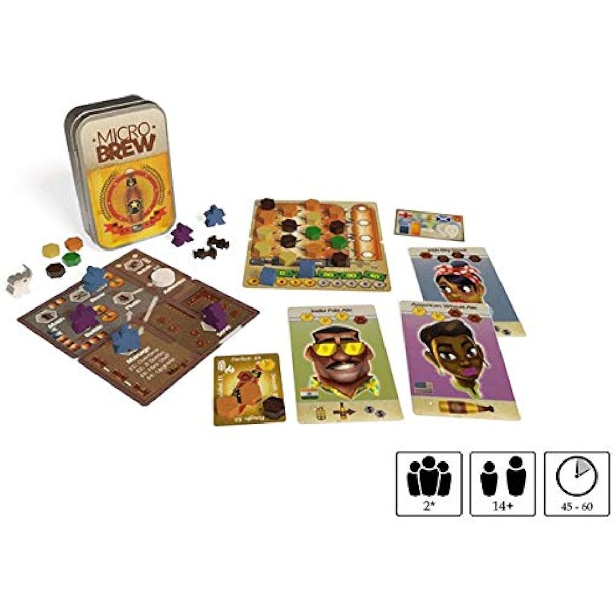 Microbrew games