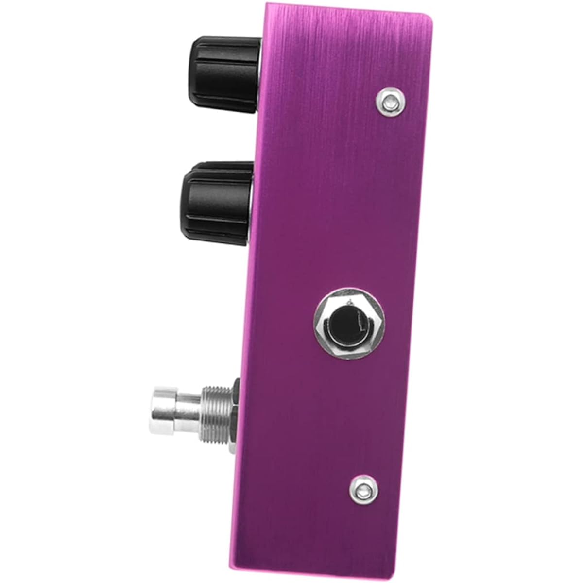 Vaguelly 4pcs Electric Guitar Effector Delay Pedal Digital Delay Guitar Effector Guitar Single Block Effector Electric Guitar Pedal Analog Delay Guitar Effect Mini