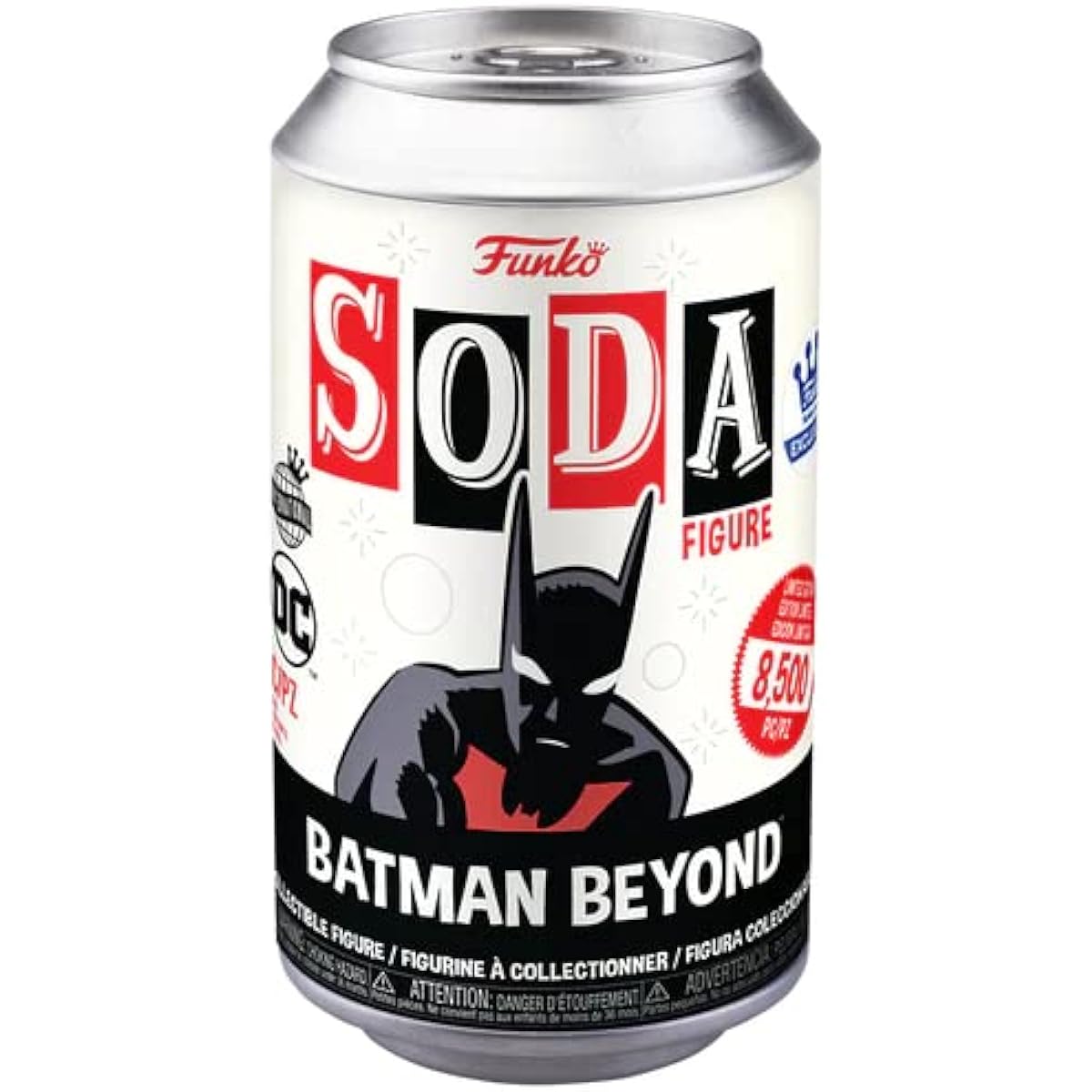 Funko Batman Beyond Soda Chance of Chase