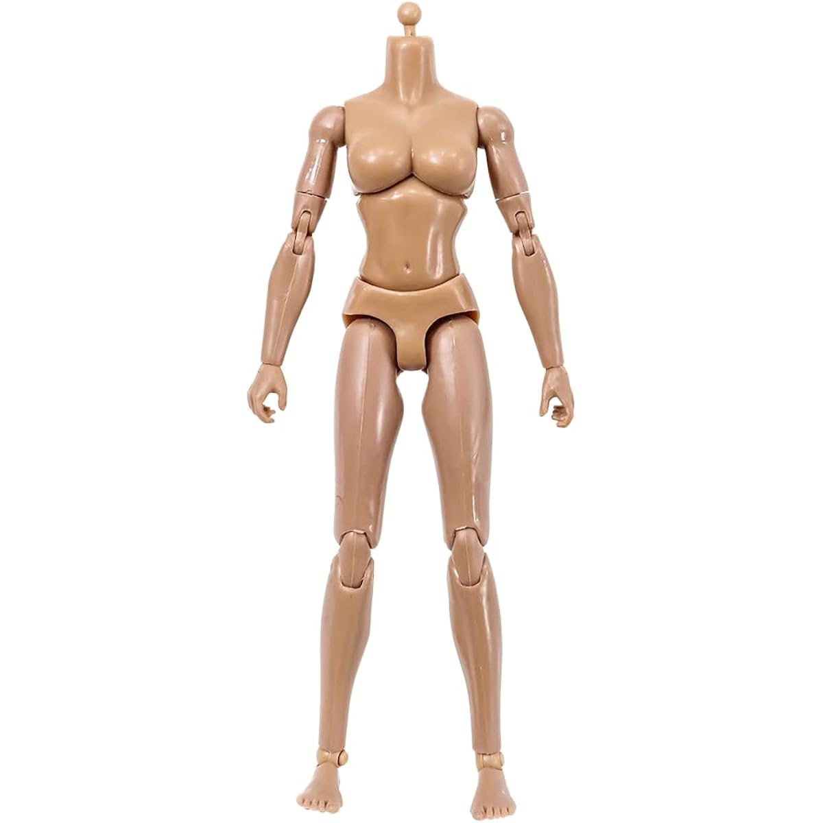 Figures Toy Company Deluxe Female 6" Articulated Physical Action Figure