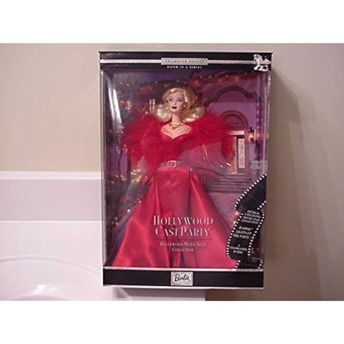 Barbie Hollywood Movie Star Collection: Hollywood Cast Party Collector Edition Doll (2001)