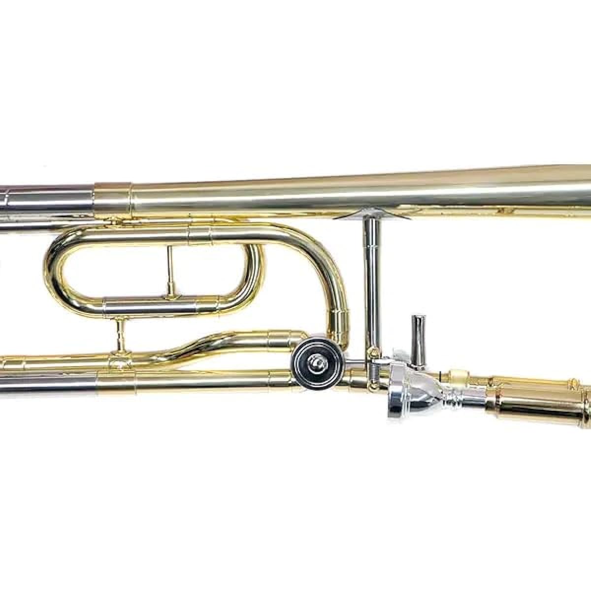 PLAYTECH Bb/F Tenor Bass Trombone Traditional Wrap Model with Semi-Hard Case