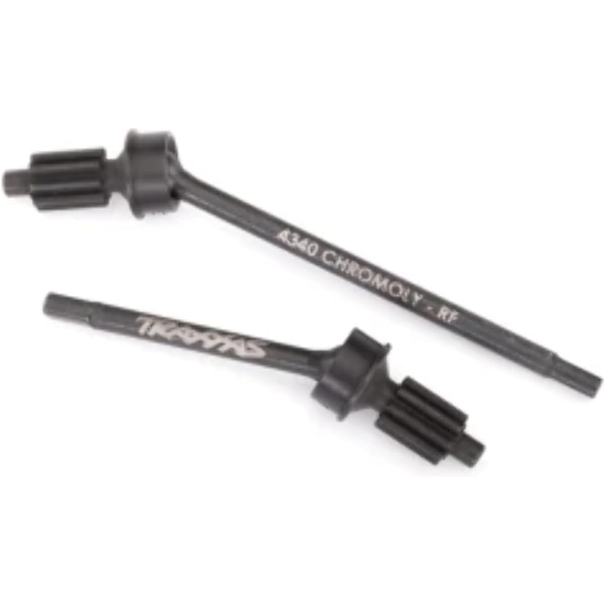 Traxxas 8062 Axle Shaft Front Heavy Duty Portal Drive Input Gear Left and Right Machined Assembly (2)
