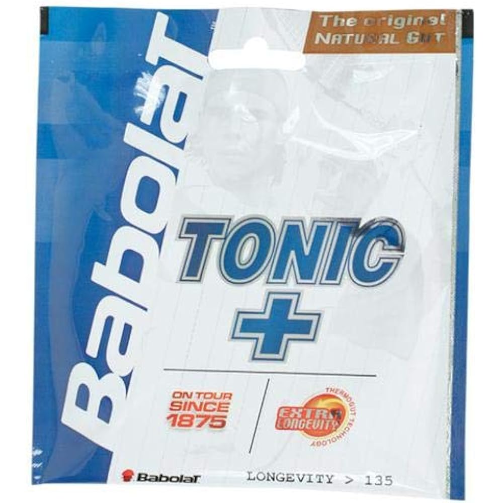 Babolat Tennis Gut String TOUCH TONIC 12m single string 201032