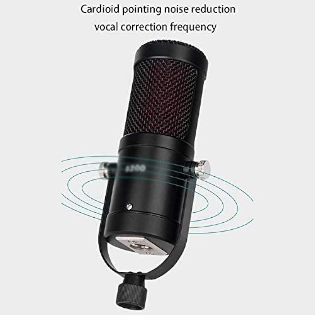 Microphone Condenser Computer PC Mic Plug Play Gaming Microphones Recording Condenser Microphone