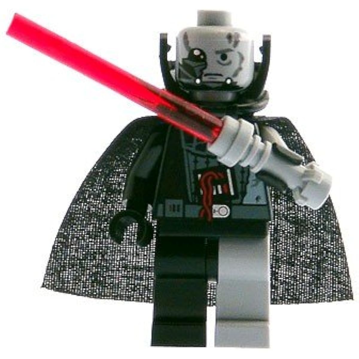 LEGOreg; Star Wars Damaged Darth Vader Minifigure + Custom Cape