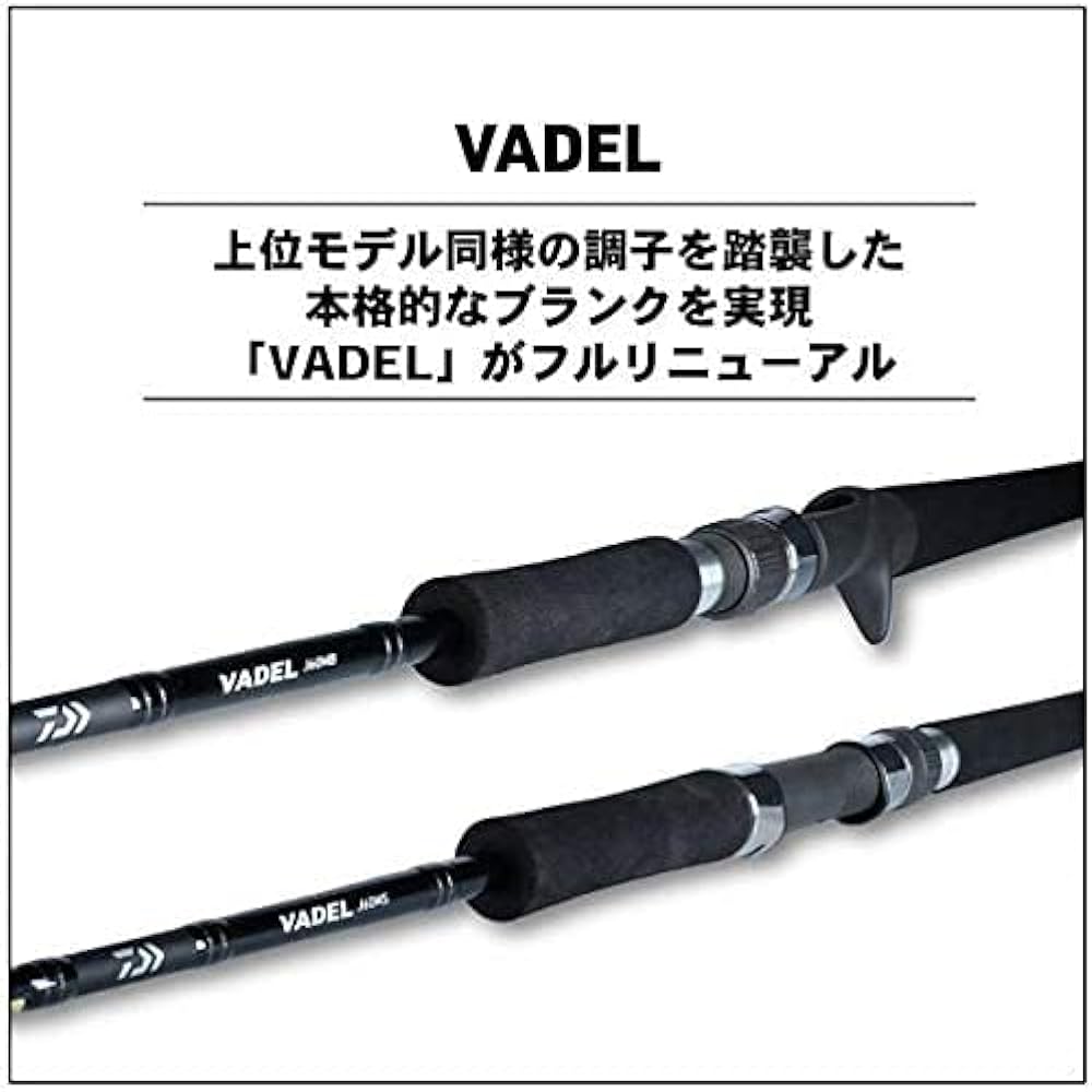 DAIWA jigging rod/casting rod VADEL various