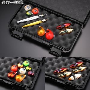 JACKALL Cushion Tyraba Box Black/Black 227mm x 128mm x 33mm