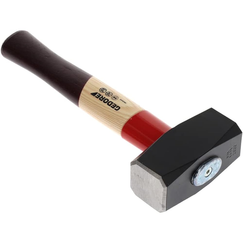 Gedore Stone Head Hammer (Hickory Handle) 2000g 8887610