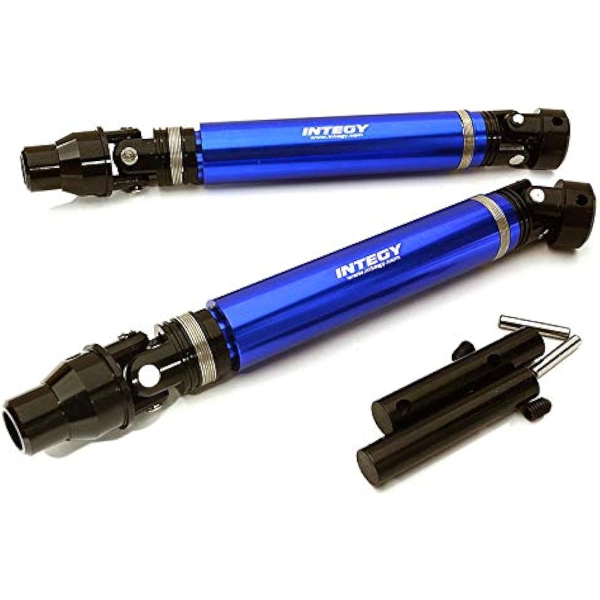 RC Model Billet Machined Alloy Universal Drive Shafts for Traxxas 1/10 E-Revo 2.0