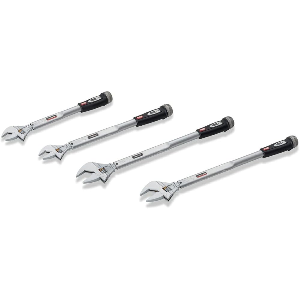 TONE Monkey Type Torque Wrench (Direct Set Type) TMWM115 Black 115N・m