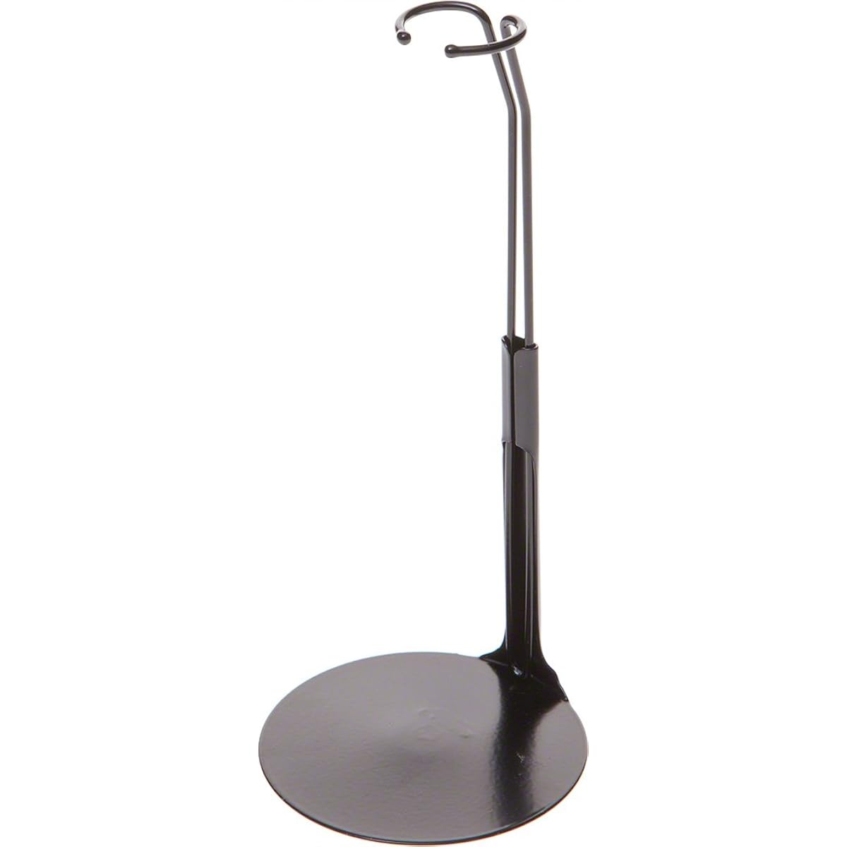 Kaiser Doll Stands 2275 - Black Doll Stands for 11" to 12" Thin Waist Fashion Dolls Like Barbie Dolls 12-Pack 2275