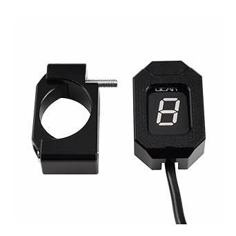 Digital Meter Display Honda RVT1000R RC51 2000 2001 2002 2003 2004 2005 2006 RVT 1000R Motorcycle 1-6 Level Gear Indicator Digital Gear Meter Indicator Meter Display