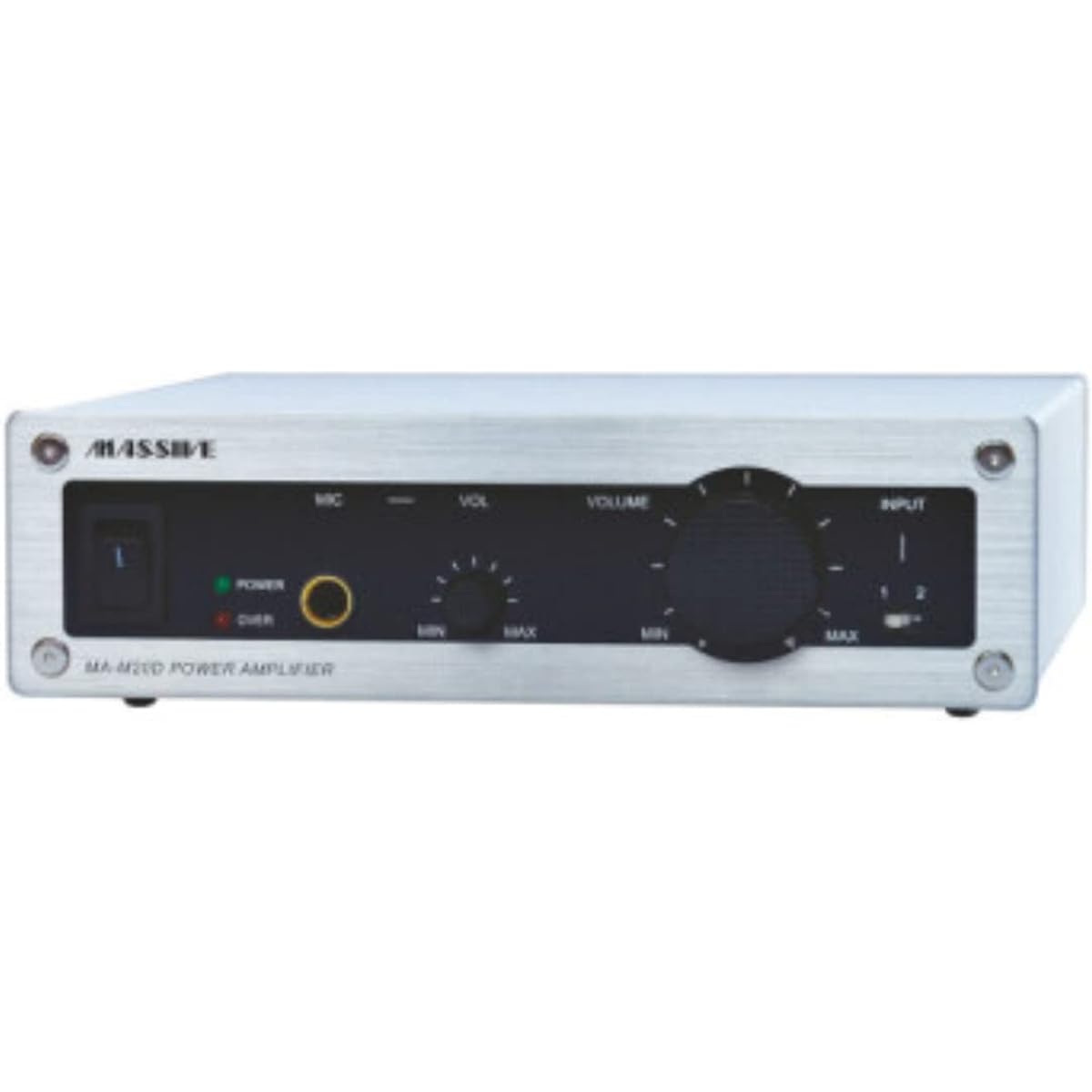 MASSIVE Mono Amplifier (Low Impedance/High Impedance) MA-M20D