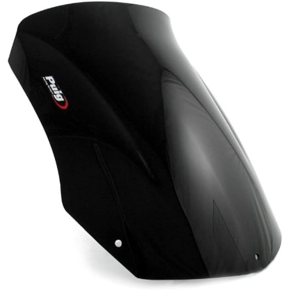 Puig: Racing Screen BMW F800S 07'-11' Black puig-4376n