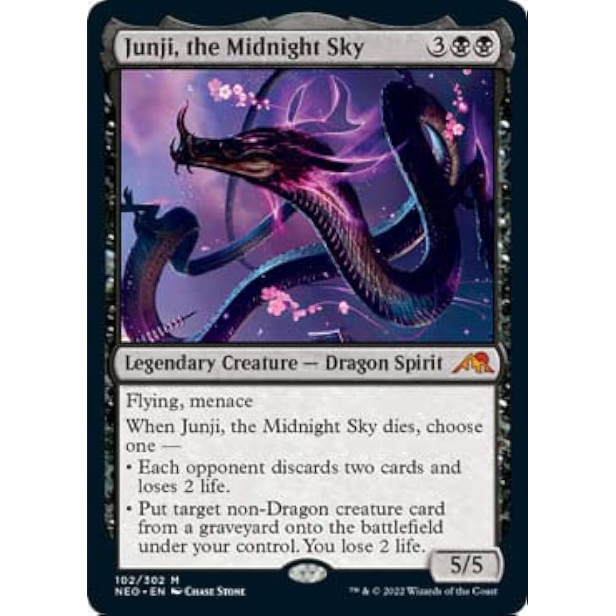 Magic: The Gathering - Junji Mayozora (102) - Kamikawa: Neon Dynasty