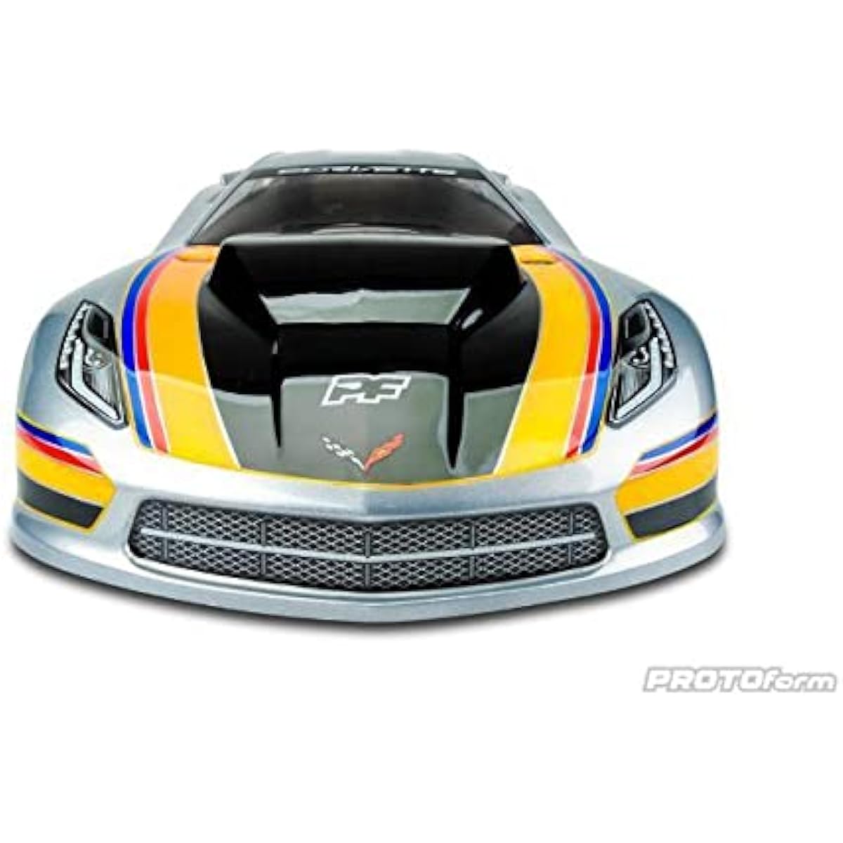 Pro-line Racing PROTOform Chevrolet Corvette C7 Pro-Mod Clr Body Slash 2 Wheel Drive PRM157140 Car/Truck Body Wing & Decal