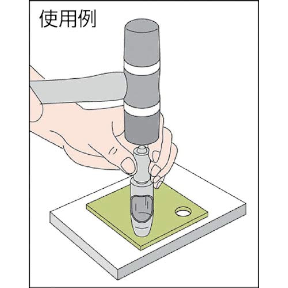 TRUSCO Belt Punch 49mm TPO-490