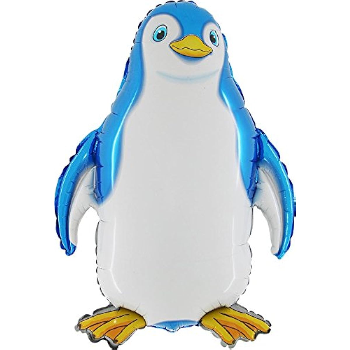 Grabo 3 x 32 inch Blue Penguin Shaped Foil Balloons (CS11)