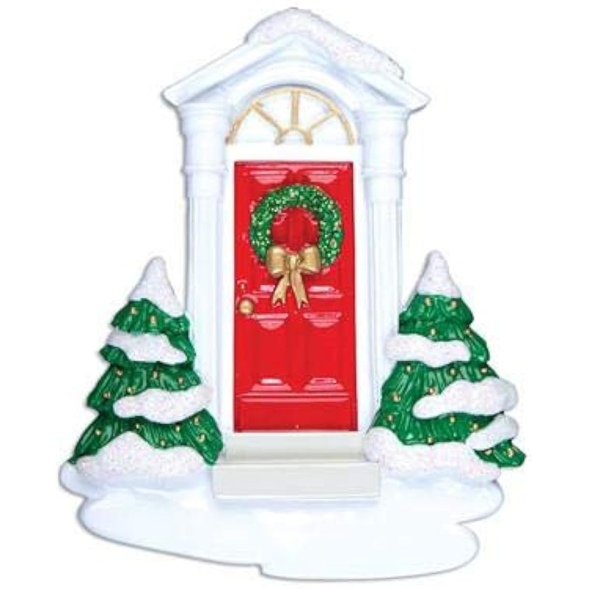 Polar X New Red Door/New House Personalized Christmas Ornament