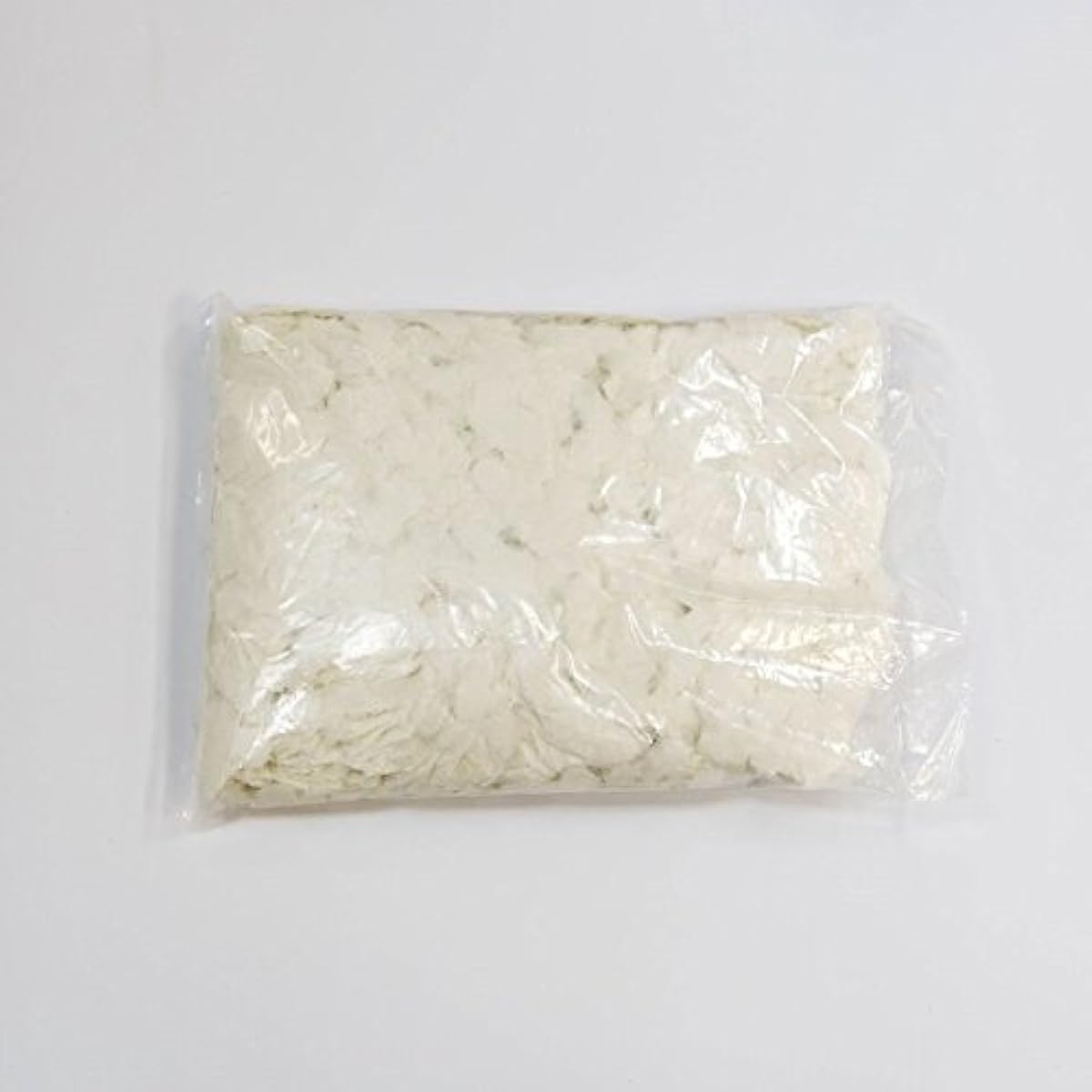 Ultimate Confetti - Premium White Snow Rice Paper Melting Confetti 1/4 Inch - Eco Friendly & Biodegradable