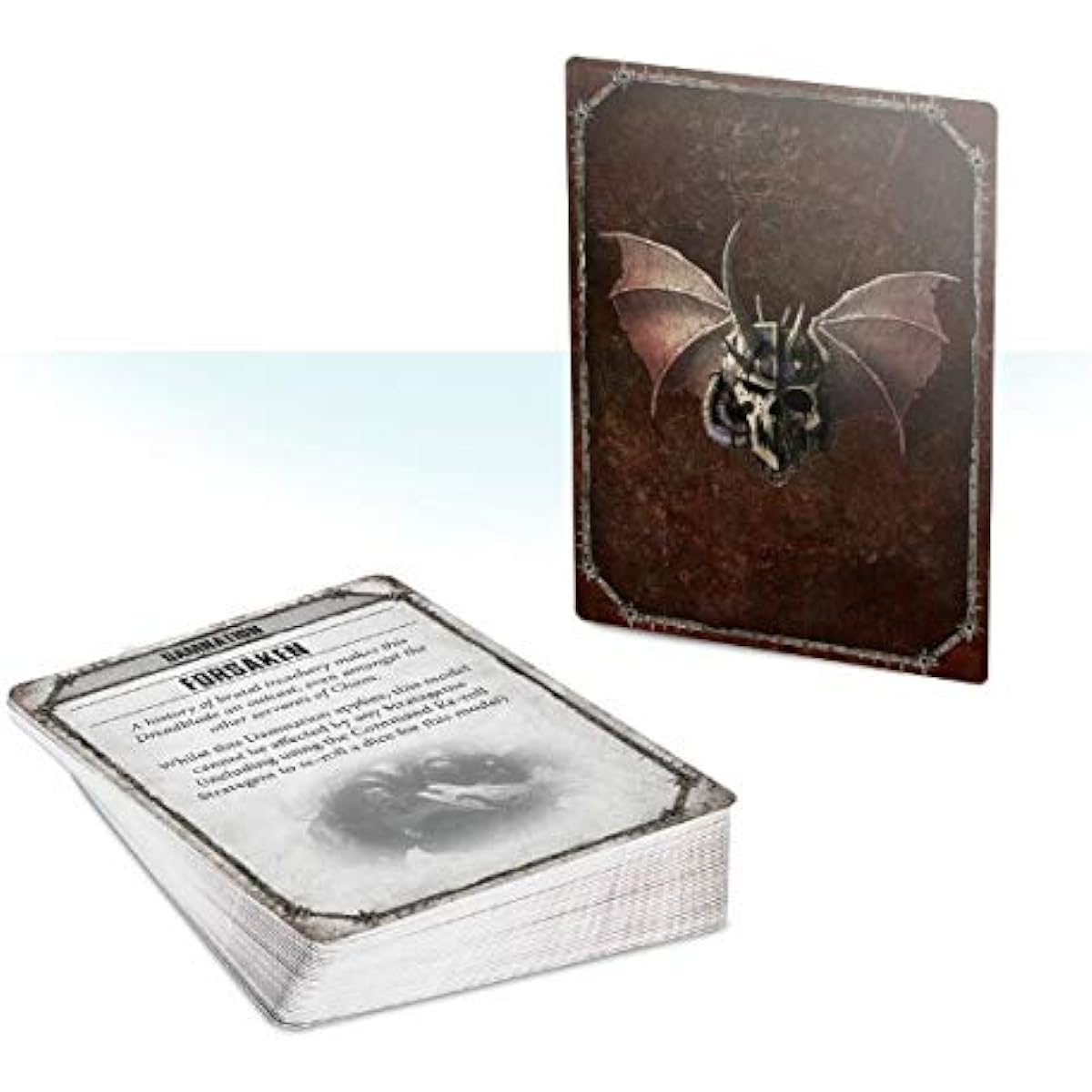 Games Workshop Data Card: Chaos Knights (English)