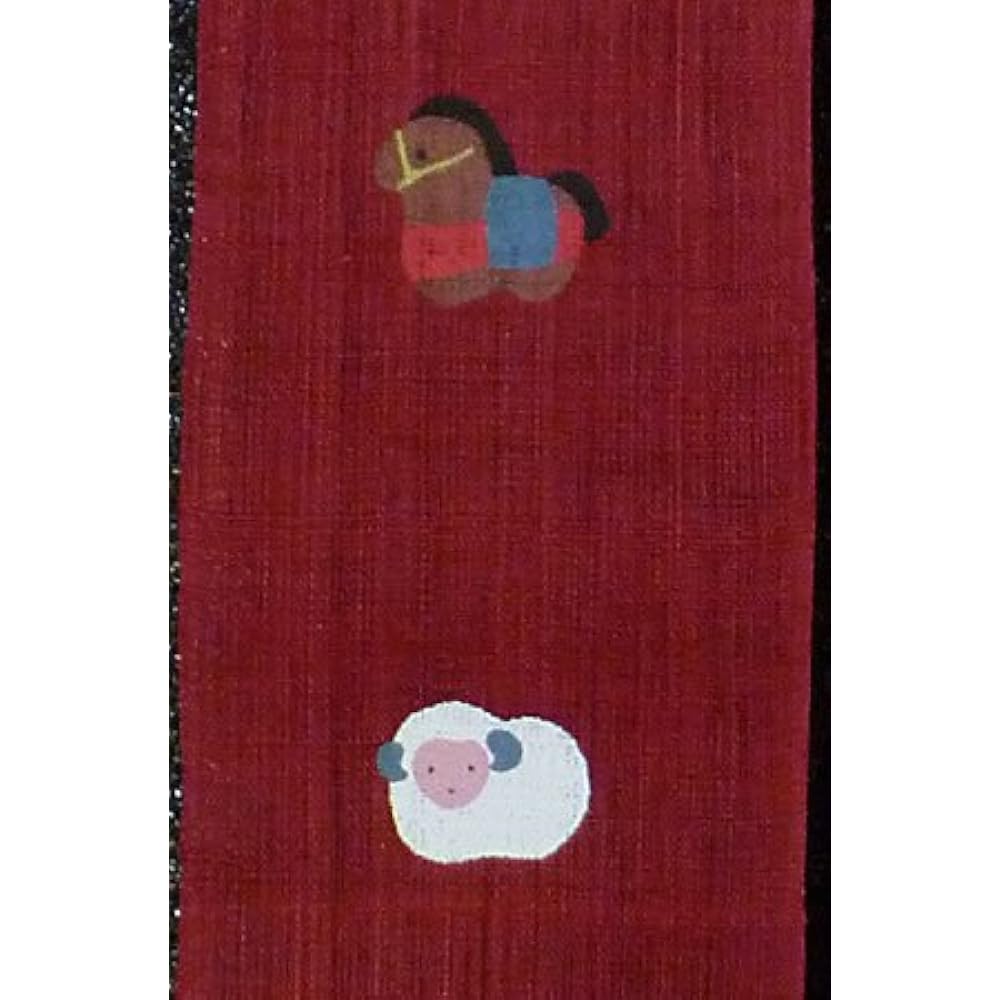 Linen tapestry "Zodiac" (hanging scroll, Japanese-style tapestry)