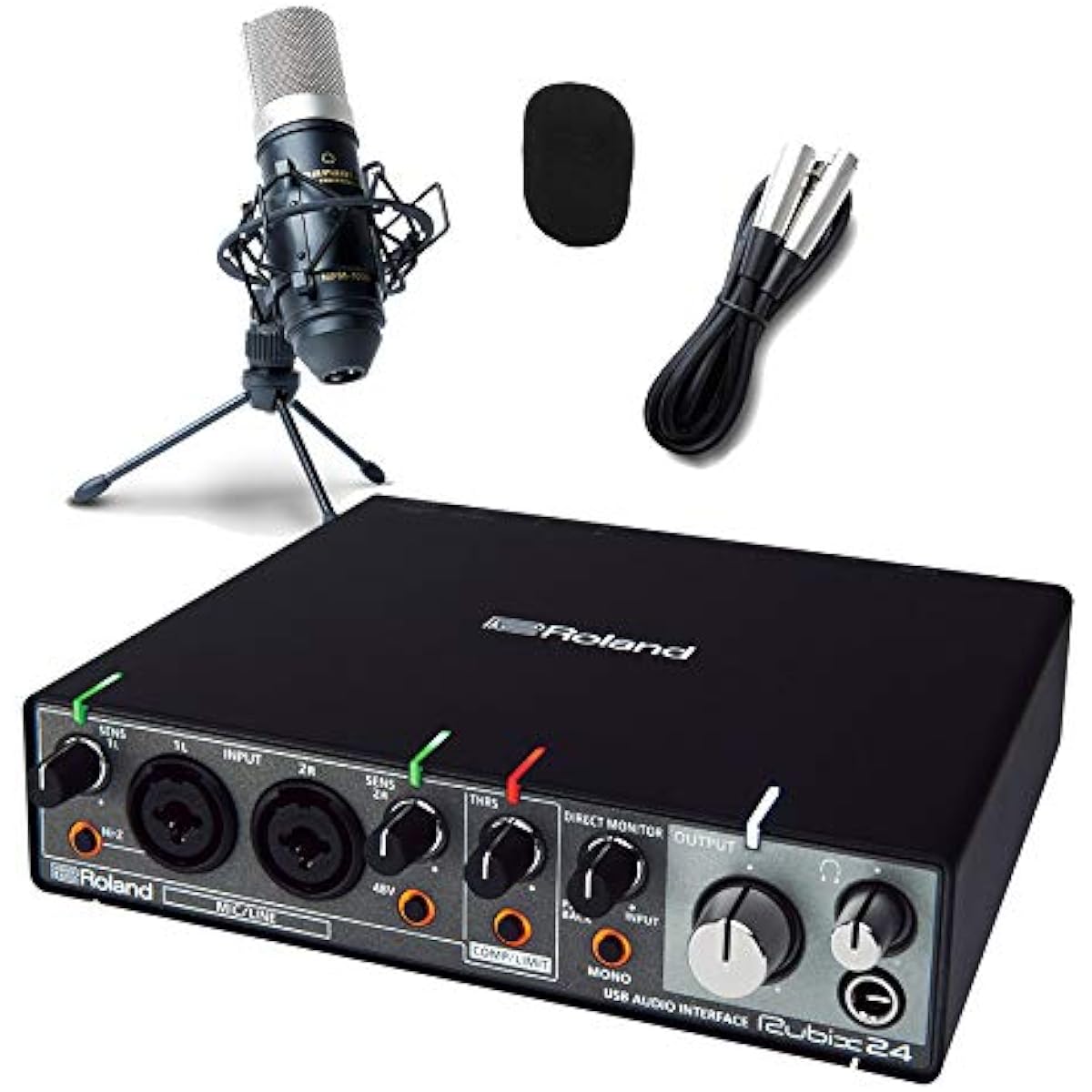 Roland rubix24 (UA-55 successor model) Distribution/recording set Video distribution Roland