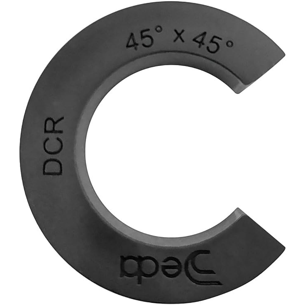DEDA DCR INTEGRATED HS 1.5”-1.5”/51.9x40x8mm/45 degree headset