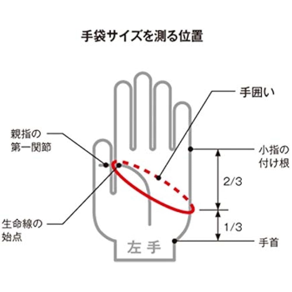 SOSHIN Gloves RBB Flex Gloves 3C No.8816