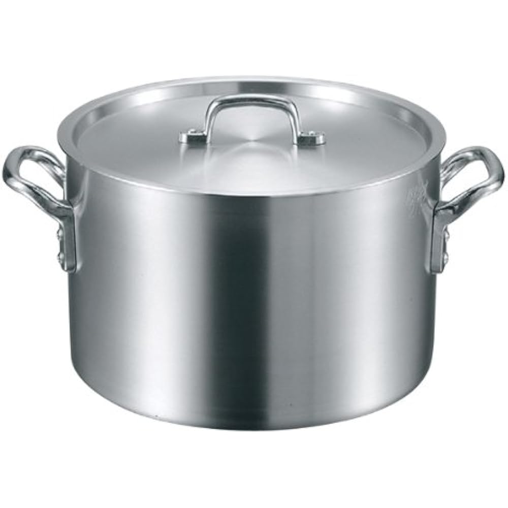 EBM Aluminum S Type Half Body Pot 39cm