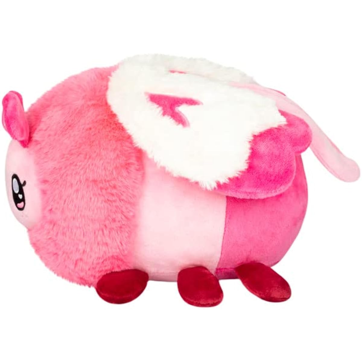 Squishy Mini Love Bug 7" Plush Toy