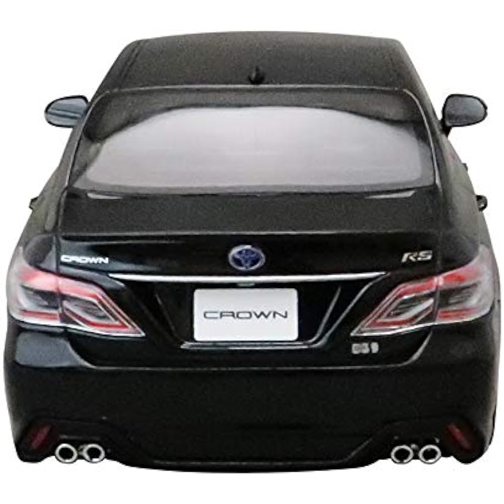 samurai 1/18 Toyota Crown RS Advance Black Finished Product Limited