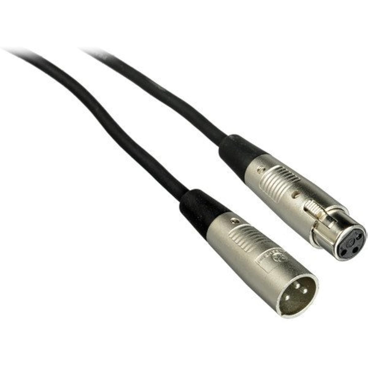 Rolls MS111 Microphone Switch Latching or Momentary Mic Mute Switch with SM Series XLR Microphone Cable -6 Feet