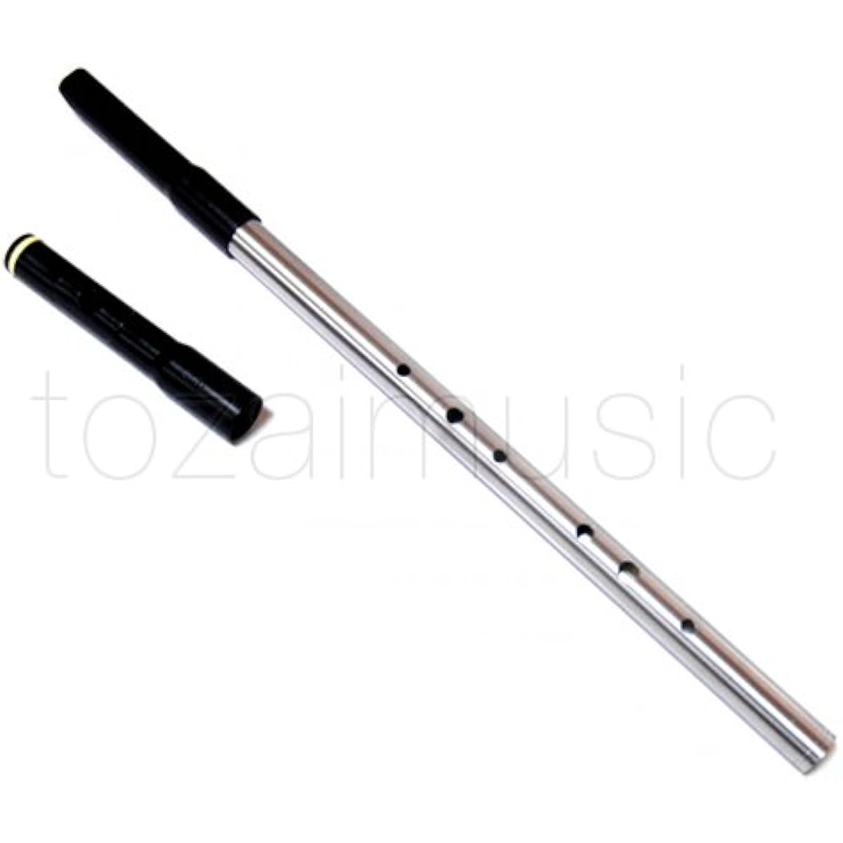 Tony Dixon Irish Flute & Low Whistle Duo Low-D Aluminum Tunable DX103D