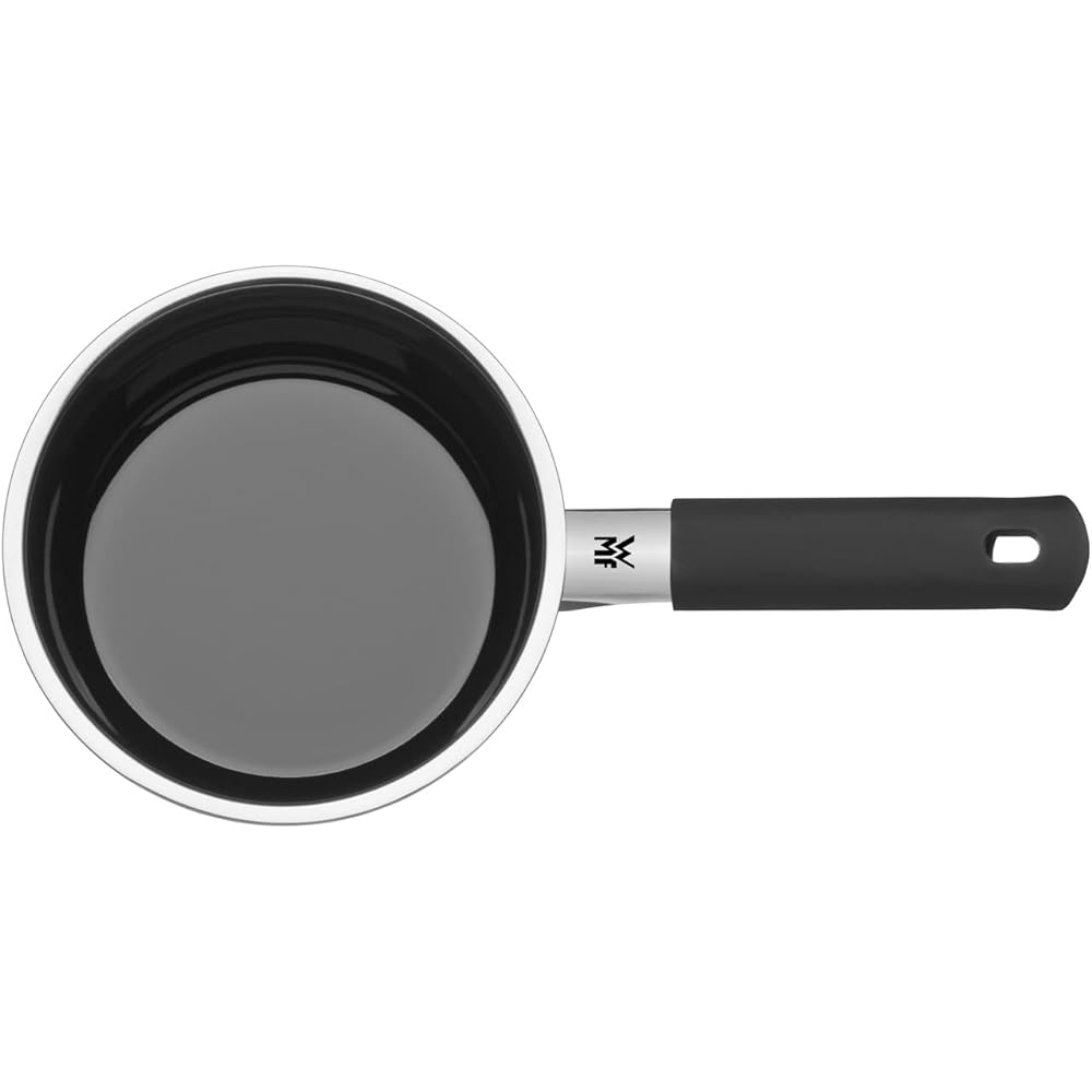 WMF Fusion Tech Saucepan 16cm PL (Platinum) IH Gas Fire Compatible Waterless Pot W0515285290