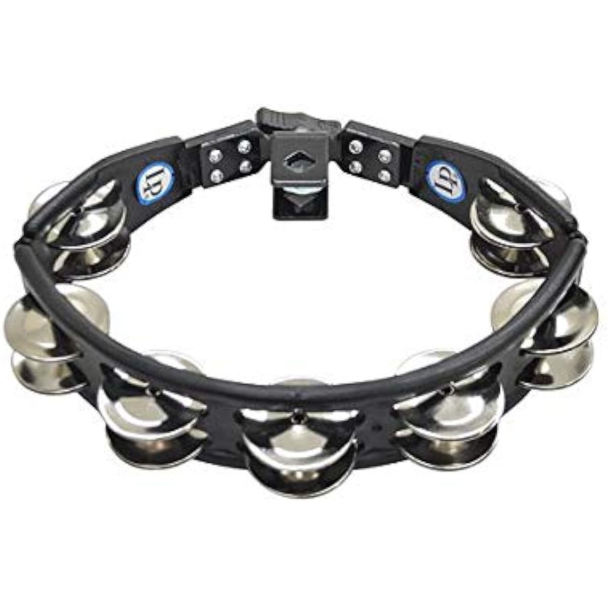 LP (Latin Percussion) Tambourine LP160 Black