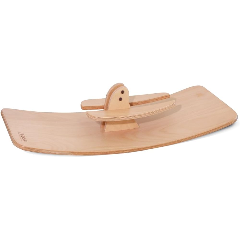 HOPPL Rocking Board Walnut Rocking Board Single Item WDY-RB-WL