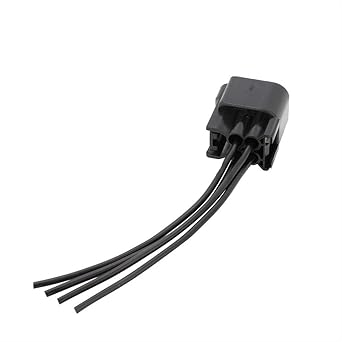 Starter Solenoid Relay for Suzuki VL800 DL1000 GSX600F SV650 SV650S SV1000 SV1000S AN400 2003-2009 Motorcycle Electric Starter Solenoid Relay with Plug