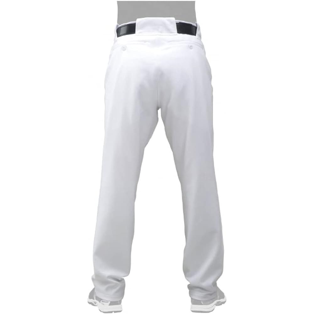 MIZUNO Baseball Uniform GACHI Uniform Pants/Baggy Type 12JD9F66 White O