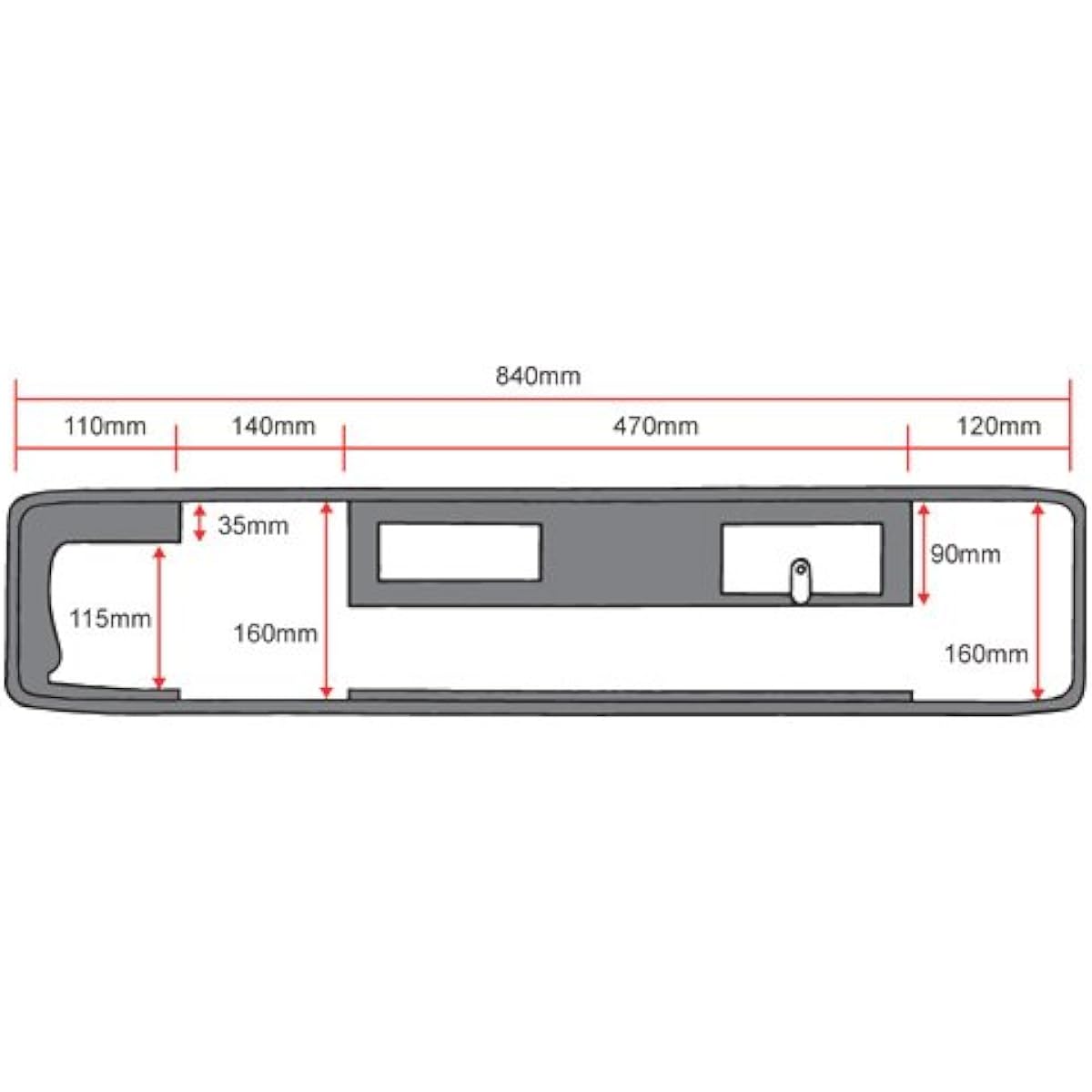 Semi-hard case for erhu Kozuki Kotobo NKC-02