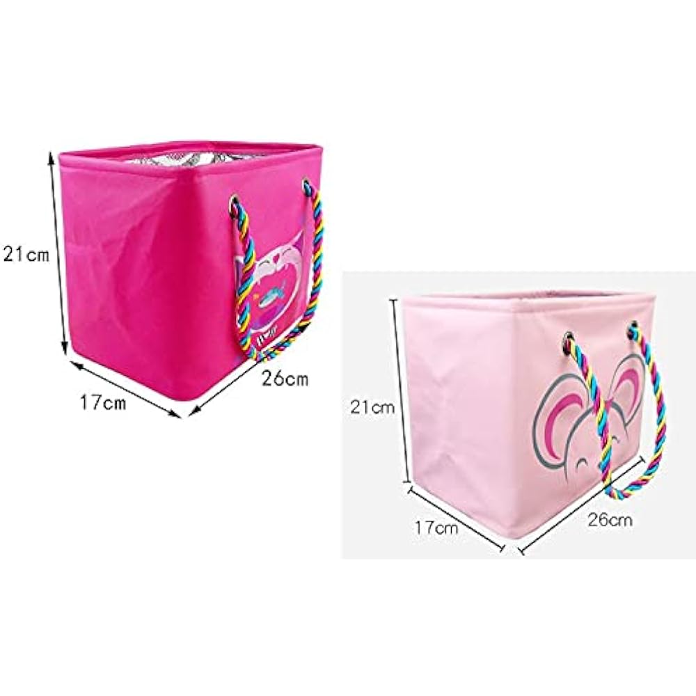 Large capacity bath bag mouse green
