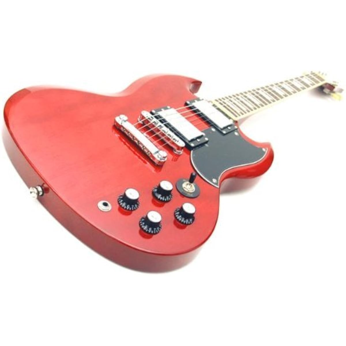 Blitz Electric Guitar SG Type Wine Red with Soft Case BSG-STD WR
