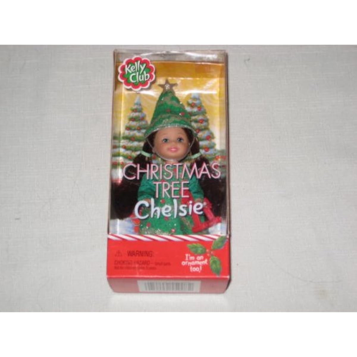 Mattel Kelly Club Christmas Tree Chelsea Doll