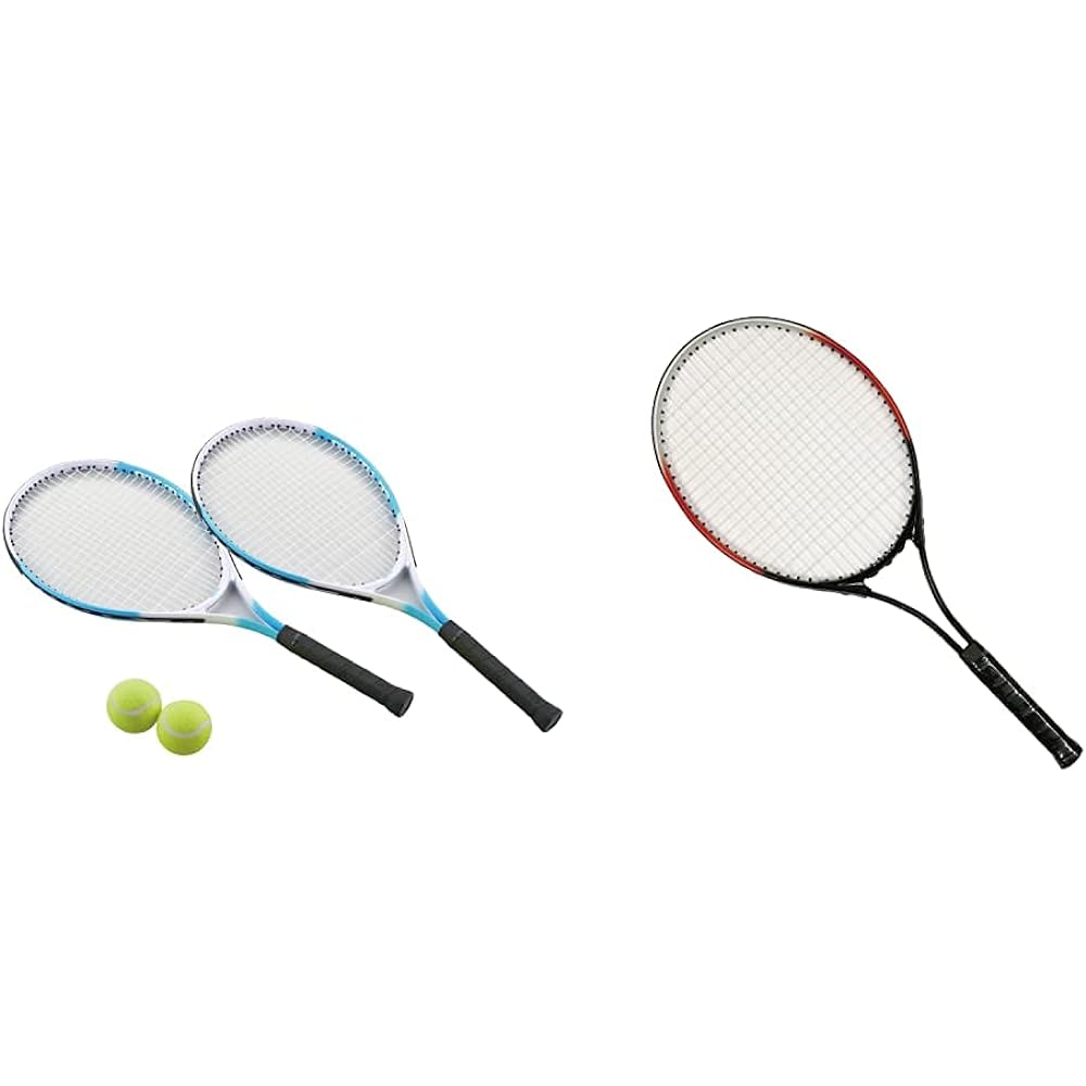 Kaiser JR (Junior) Tennis Racket Set KW-925 with Case Leisure Family Sports