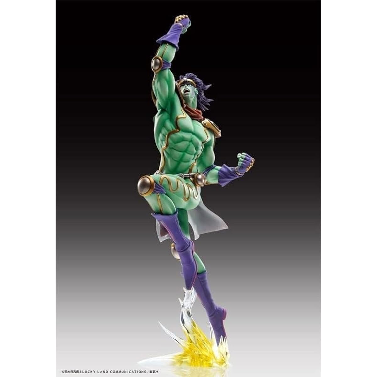 Statue Legend JoJo's Bizarre Adventure Part 3 Star Platinum Approximately 220mm PVC/ABS painted finished figure