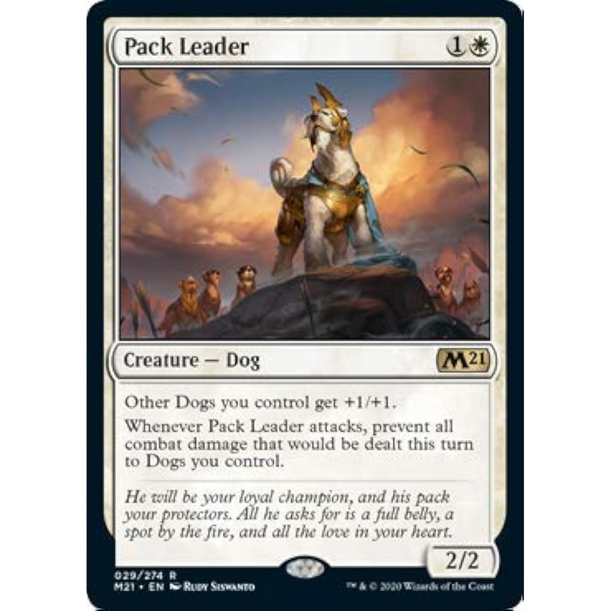Magic: The Gathering - Pack Leader - Core Set 2021