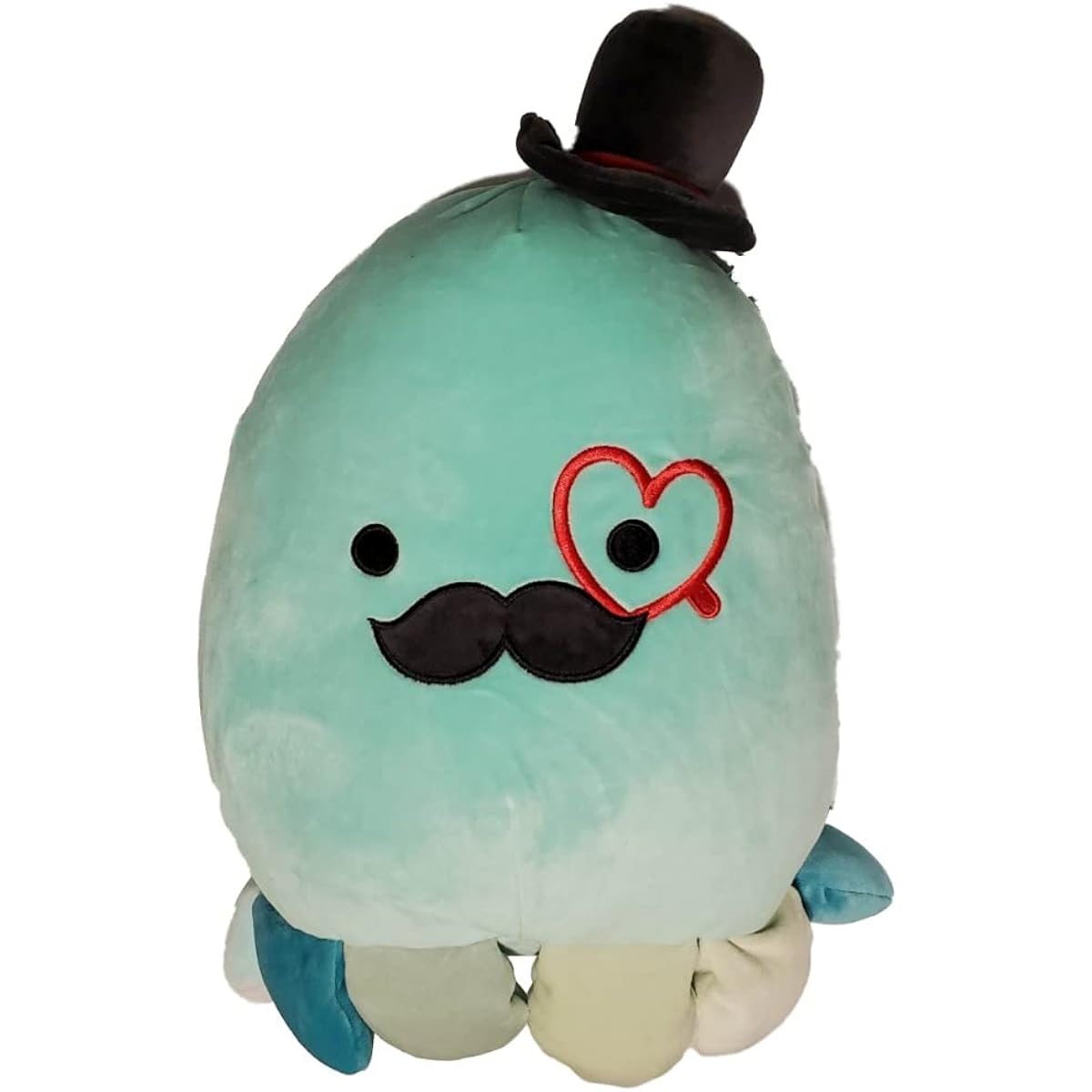 Squishmallow 11" Eiko the Octopus with Heart Monacle