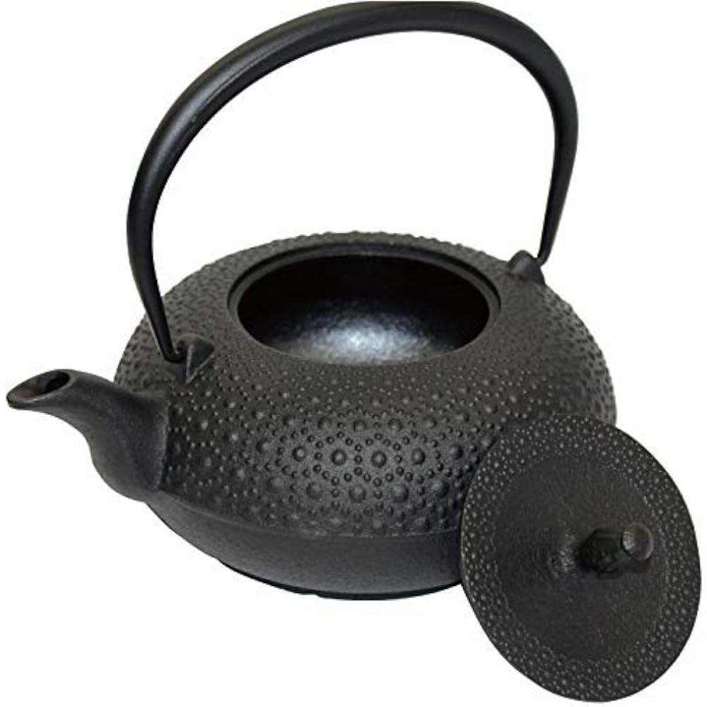Oigen Nambu Ironware Iron Kettle Shinonome Tortoise Shell 1.0L IH Compatible H-200