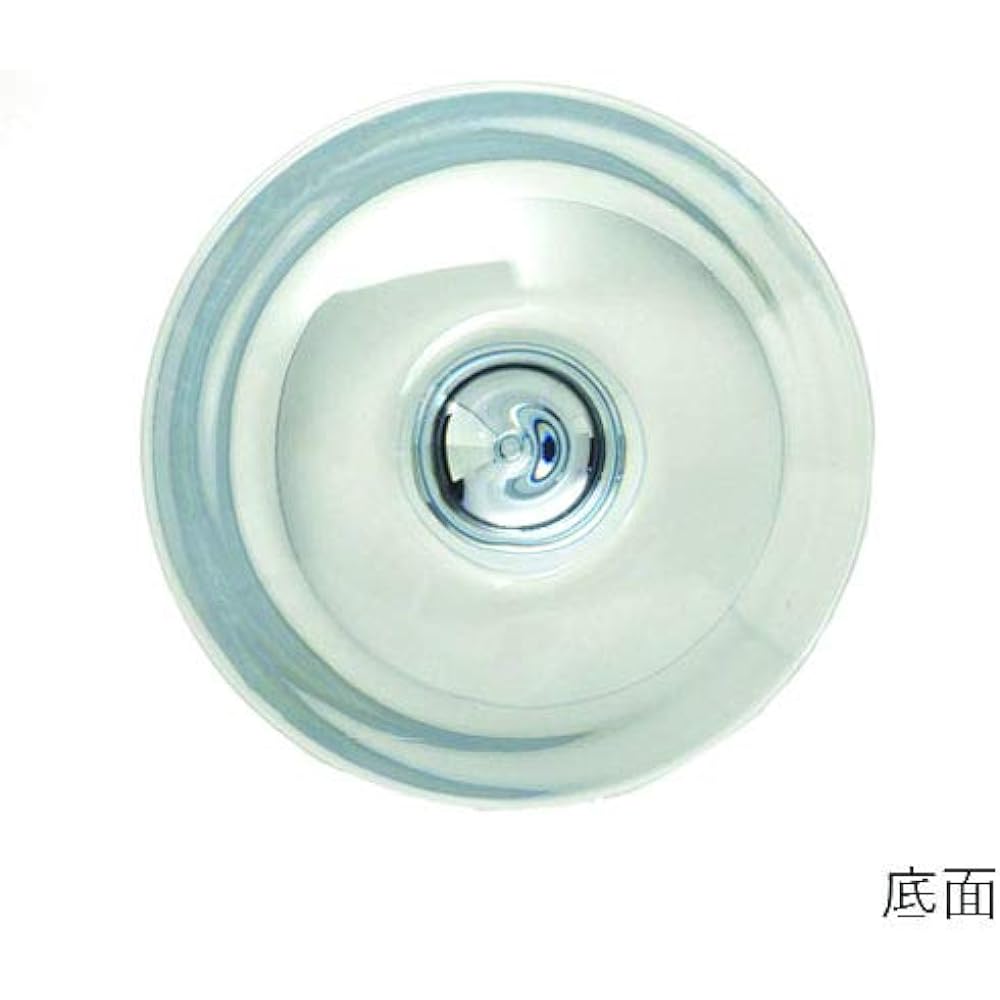 FOYER Unbreakable Vase Flower Base Polycarbonate Stylish Height 42 cm Width 28 cm Large 2300065 Clear F